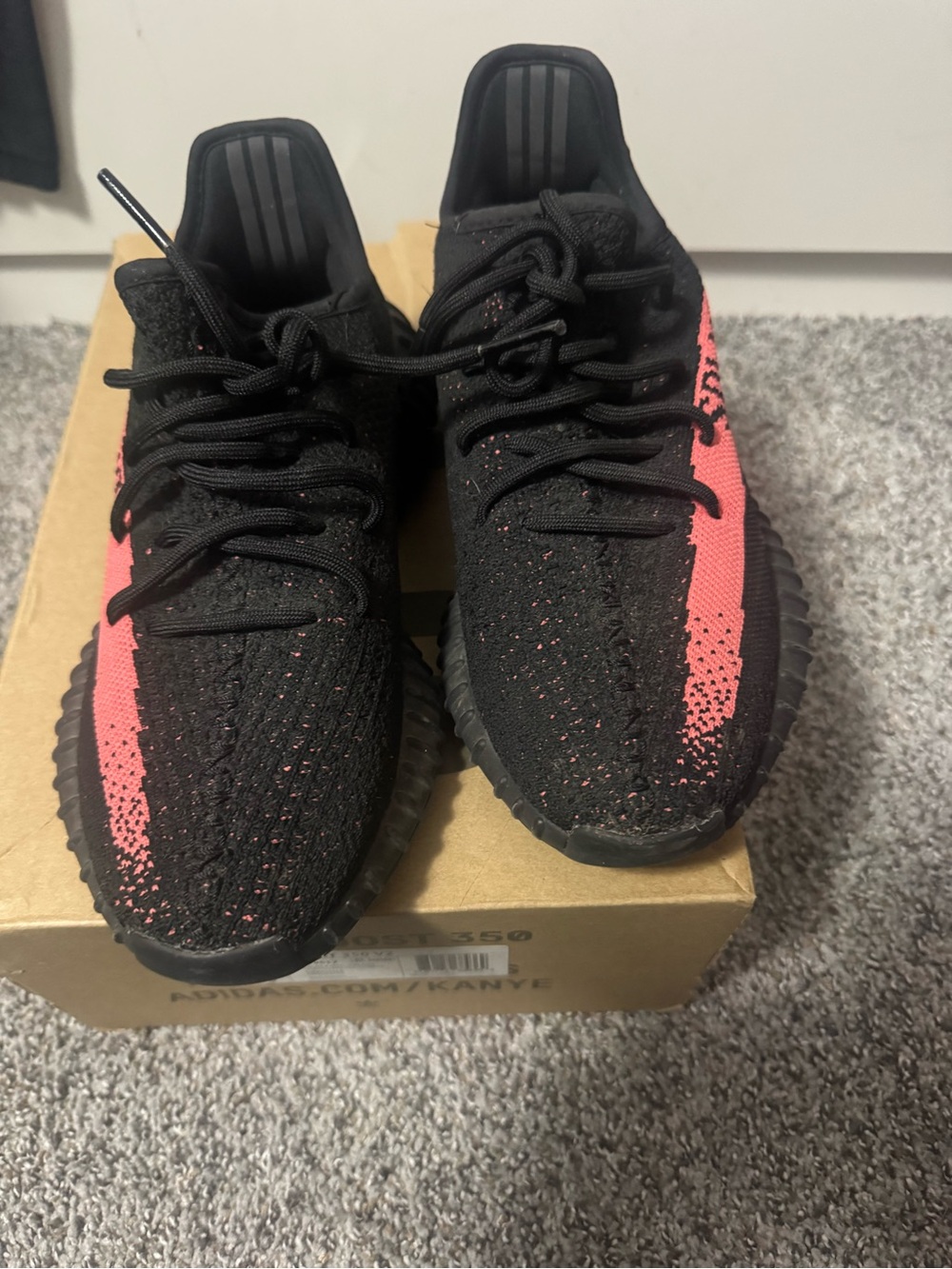 Yeezy Boost 350 V2 Core Black Red